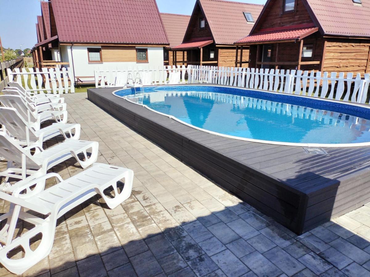 Вилла ,,Zagroda Nowecin,, Экстерьер фото